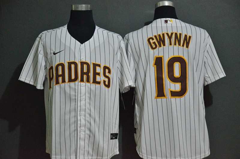 Padres 19 Tony Gwynn White 2020 Nike Cool Base Jersey,We sell and wholesale Padres 19 Tony Gwynn White 2020 Nike Cool Base Jersey on line form chian!